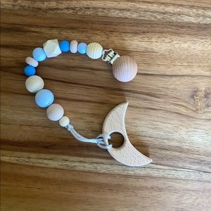 Silicone Clip and Teether